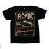 Čierne hudobné tričko AC/DC Speedshop Čierne hudobné tričko AC/DC Speedshop