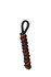 Čierno oranžový paramicord prívesok prežitia - Knot Čierno oranžový paramicord prívesok prežitia - Knot