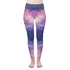 Damen Leggings Elastisch Farbige Galaxie Damen Leggings Elastisch Farbige Galaxie