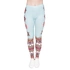 Dámske elastické legíny Mandala bodky Dámske elastické legíny Mandala bodky