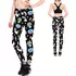 Dámske elastické legíny Space Unicorn Dámske elastické legíny Space Unicorn