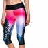 Dámské sportovní capri legíny Kouzelný les Dámské sportovní capri legíny Kouzelný les