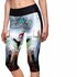 Dámske športové capri legíny Krajina zázrakov
