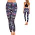 Dámske športové elastické legíny Color Run
