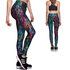 Női sportos elasztikus leggings Színes világ