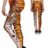 Dámske športové elastické legíny Tiger