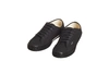 Damen vegane Turnschuhe schwarz Damen vegane Turnschuhe schwarz