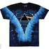 Pink Floyd The darf side of the moon Batik T-Shirt Blau Pink Floyd The darf side of the moon Batik T-Shirt Blau