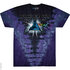 Pink Floyd The dark side of the moon kék batikolt zene póló