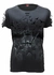 T-Shirt mit zerfetzten Ärmeln Friedhof in der Nacht T-Shirt mit zerfetzten Ärmeln Friedhof in der Nacht