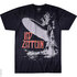 Čierne batikované hudobné tričko Led Zeppelin Exploding Zeppelin Čierne batikované hudobné tričko Led Zeppelin Exploding Zeppelin