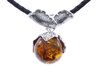Jantárový náhrdelník Dar prírody