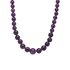 Náhrdelník Ametyst kuličkový - kámen míru