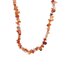 Náhrdelník Karneol jemnozrnný - kameň ambícií