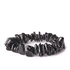 Splitter Armband Turmalin schwarz - Stein des Schutzes Splitter Armband Turmalin schwarz - Stein des Schutzes