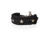 Paracord Survival Armband Schildkröte schwarz mit einstellbarem Verschluss Paracord Survival Armband Schildkröte schwarz mit einstellbarem Verschluss