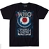 Čierne hudobné tričko The Who Pinball wizard Čierne hudobné tričko The Who Pinball wizard