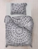Povlečení černobílé mandala Orient Povlečení černobílé mandala Orient