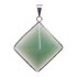 Přívěšek Avanturín zelený pyramida - kámen štěstí