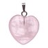 Prívesok Ruženín srdce - kameň lásky