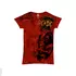 Červené dámske hudobné tričko AC/DC Problem child Červené dámske hudobné tričko AC/DC Problem child