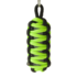 King Cobra Reflektierender Paracord Schlüsselanhänger - grün King Cobra Reflektierender Paracord Schlüsselanhänger - grün