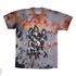 Kiss Rock and roll and nite Batik Musik T-Shirt Kiss Rock and roll and nite Batik Musik T-Shirt
