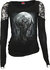 Női hosszúujjú csipkés póló Vámpír macska