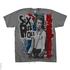 Sex Pistols Sid Vicious Musik T-Shirt Grau Sex Pistols Sid Vicious Musik T-Shirt Grau