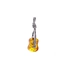 Strieborný prívesok s jantárom Gitara Strieborný prívesok s jantárom Gitara