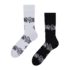 Harry Potter Regular Socks ™ Black and White Harry Potter Regular Socks ™ Black and White