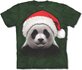 Tričko s Vánoční pandou - dětské
