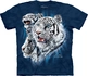 Kinder T-Shirt Finde 9 weiße Tiger Kinder T-Shirt Finde 9 weiße Tiger