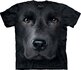 Black Lab Face Adult Black Lab Face Adult