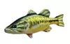 Vankúš Ostriež čierny - 67 cm Vankúš Ostriež čierny - 67 cm