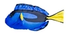 Kissen Paletten-Doktorfisch - 56 cm Kissen Paletten-Doktorfisch - 56 cm