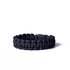 Čierny paracord náramok Čierny paracord náramok