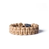 Paracord survival náramek - pískový Paracord survival náramek - pískový