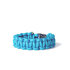 Modrý paracord náramok Modrý paracord náramok