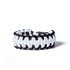 Paracord karkötő-fehér-fekete túlélési Paracord karkötő-fehér-fekete túlélési