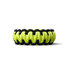 Gelbschwarzes Paracord Armband mit verstellbarem Verschluss Gelbschwarzes Paracord Armband mit verstellbarem Verschluss