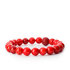 Energetický náramok Červený korál - kameň vášne