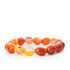 Náramok Karneol nugety - kameň ambicií
