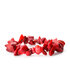 Náramok Koral červený jemnozrnný - kameň vášne