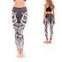 Dámske športové elastické legíny Chobotnica