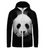 Mikina na zips Panda Mikina na zips Panda