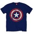Тениска Marvel Comics Captain America Distressed Shield