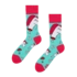 Chaussettes rigolotes Licorne zombie Chaussettes rigolotes Licorne zombie