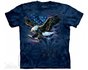 Eagle Defend Military T Shirt