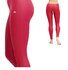 Női egyszerű piros leggings